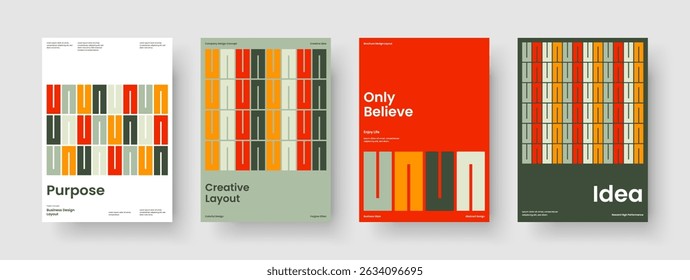 Geometric Report Template. Abstract Background Design. Creative Book Cover Layout. Business Presentation. Poster. Flyer. Brochure. Banner. Portfolio. Magazine. Journal. Leaflet. Advertising