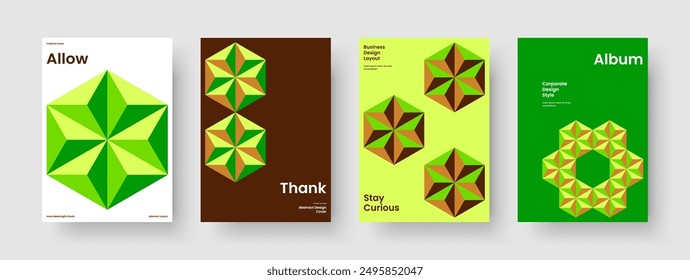 Geometric Report Template. Abstract Banner Design. Modern Poster Layout. Brochure. Book Cover. Background. Business Presentation. Flyer. Notebook. Magazine. Catalog. Leaflet. Newsletter. Pamphlet