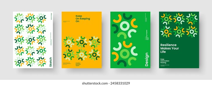 Geometric Report Template. Abstract Book Cover Design. Isolated Flyer Layout. Poster. Background. Business Presentation. Banner. Brochure. Leaflet. Brand Identity. Portfolio. Magazine. Handbill