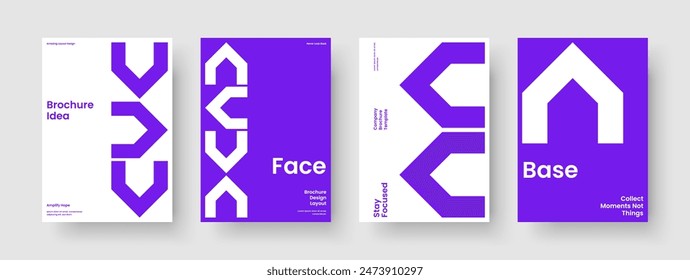 Geometric Report Template. Abstract Book Cover Design. Isolated Poster Layout. Flyer. Brochure. Business Presentation. Background. Banner. Portfolio. Advertising. Handbill. Pamphlet. Catalog