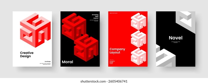 Geometric Report Template. Abstract Brochure Design. Creative Banner Layout. Business Presentation. Poster. Background. Flyer. Book Cover. Portfolio. Leaflet. Pamphlet. Journal. Magazine
