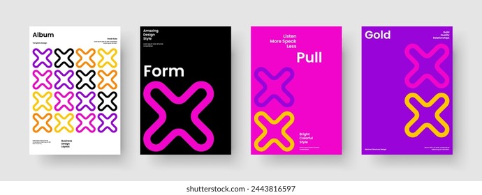 Geometric Report Template. Abstract Business Presentation Design. Creative Book Cover Layout. Flyer. Poster. Brochure. Banner. Background. Notebook. Magazine. Brand Identity. Advertising. Pamphlet