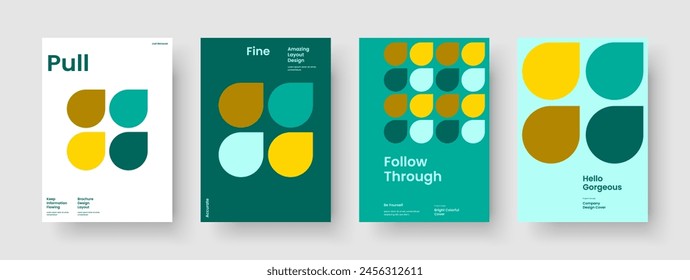 Geometric Report Template. Abstract Business Presentation Design. Modern Brochure Layout. Background. Flyer. Poster. Banner. Book Cover. Advertising. Journal. Pamphlet. Brand Identity. Leaflet