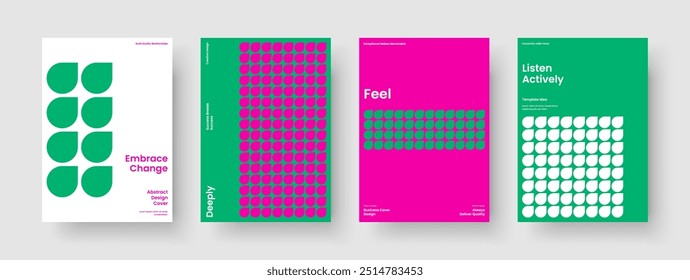 Geometric Report Template. Abstract Business Presentation Layout. Isolated Banner Design. Brochure. Poster. Book Cover. Flyer. Background. Magazine. Journal. Notebook. Portfolio. Pamphlet