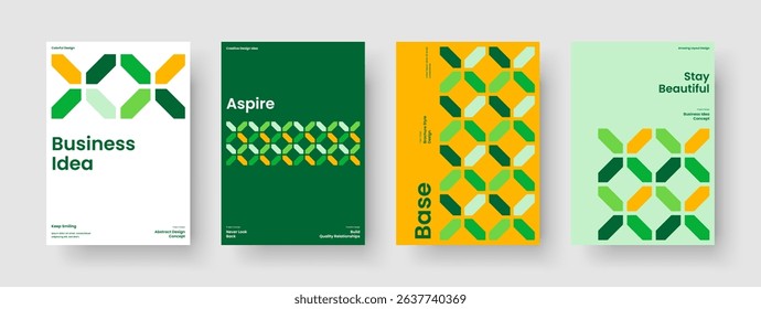 Geometric Report Template. Abstract Business Presentation Design. Modern Background Layout. Flyer. Brochure. Banner. Book Cover. Poster. Portfolio. Advertising. Notebook. Leaflet. Magazine. Journal
