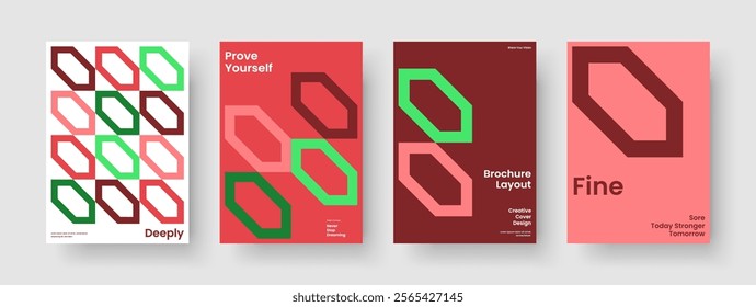 Geometric Report Template. Abstract Flyer Design. Isolated Book Cover Layout. Business Presentation. Background. Brochure. Banner. Poster. Leaflet. Notebook. Pamphlet. Handbill. Portfolio