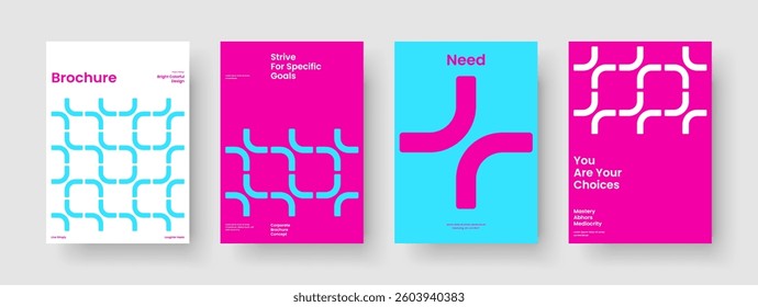 Geometric Report Template. Abstract Flyer Layout. Modern Background Design. Brochure. Book Cover. Business Presentation. Poster. Banner. Catalog. Newsletter. Advertising. Journal. Magazine