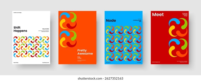 Geometric Report Template. Abstract Flyer Layout. Modern Poster Design. Book Cover. Background. Banner. Business Presentation. Brochure. Handbill. Portfolio. Journal. Notebook. Leaflet