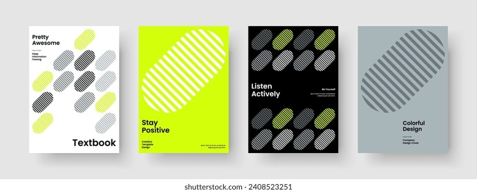 Geometric Report Template. Abstract Poster Layout. Isolated Book Cover Design. Background. Banner. Flyer. Brochure. Business Presentation. Advertising. Pamphlet. Notebook. Magazine. Newsletter