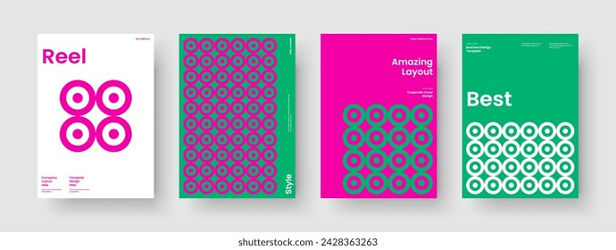 Geometric Report Template. Abstract Poster Design. Creative Book Cover Layout. Banner. Brochure. Background. Business Presentation. Flyer. Notebook. Journal. Magazine. Pamphlet. Brand Identity