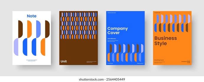 Geometric Report Template. Abstract Poster Layout. Isolated Brochure Design. Book Cover. Business Presentation. Flyer. Background. Banner. Pamphlet. Handbill. Catalog. Journal. Notebook. Leaflet