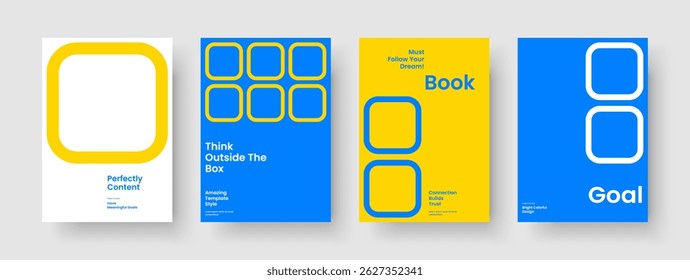 Geometric Report Template. Abstract Poster Layout. Isolated Book Cover Design. Background. Flyer. Banner. Business Presentation. Brochure. Brand Identity. Advertising. Pamphlet. Journal. Portfolio