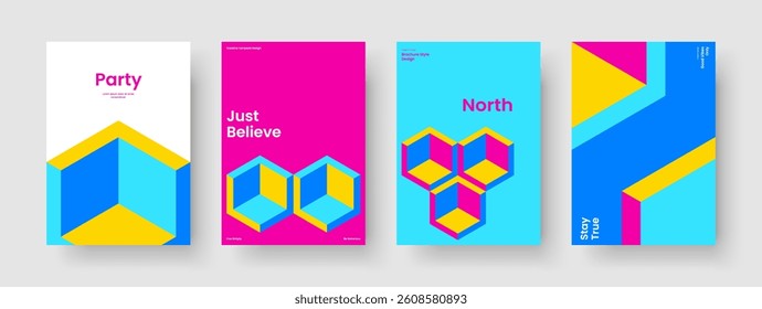 Geometric Report Template. Creative Background Layout. Abstract Poster Design. Book Cover. Business Presentation. Brochure. Flyer. Banner. Leaflet. Brand Identity. Magazine. Catalog. Newsletter