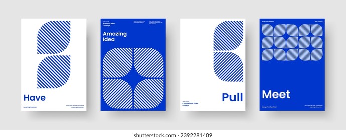 Geometric Report Template. Creative Banner Design. Abstract Book Cover Layout. Background. Business Presentation. Poster. Flyer. Brochure. Handbill. Brand Identity. Leaflet. Magazine. Newsletter