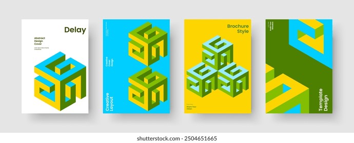 Geometric Report Template. Creative Banner Layout. Isolated Book Cover Design. Poster. Brochure. Flyer. Background. Business Presentation. Handbill. Notebook. Catalog. Portfolio. Newsletter