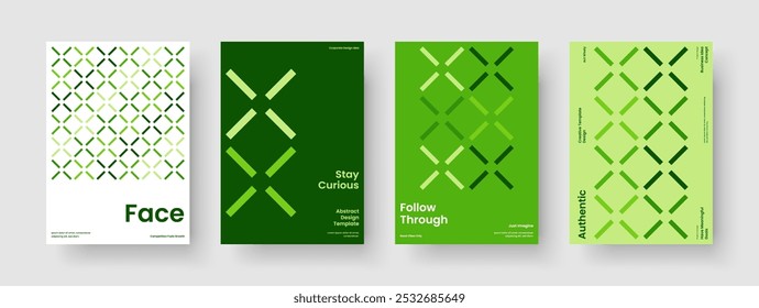 Modelo de relatório geométrico. Design de banner criativo. Layout do folheto abstrato. Cartaz. Capa de Livro. Histórico. Apresentação de negócios. Brochura. Folheto informativo. Catálogo. Revista. Boletim informativo. Portfólio