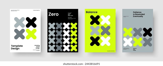 Geometric Report Template. Creative Book Cover Layout. Abstract Business Presentation Design. Brochure. Banner. Flyer. Background. Poster. Newsletter. Catalog. Notebook. Advertising. Handbill