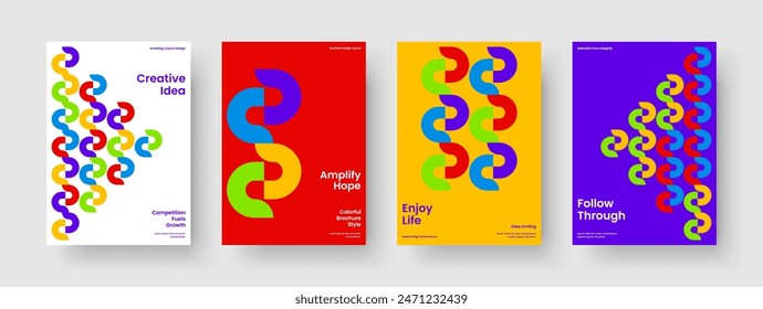 Geometric Report Template. Creative Book Cover Layout. Isolated Business Presentation Design. Banner. Flyer. Brochure. Poster. Background. Newsletter. Notebook. Handbill. Journal. Catalog