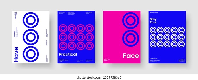 Geometric Report Template. Creative Book Cover Layout. Isolated Poster Design. Banner. Flyer. Background. Business Presentation. Brochure. Journal. Catalog. Notebook. Pamphlet. Portfolio