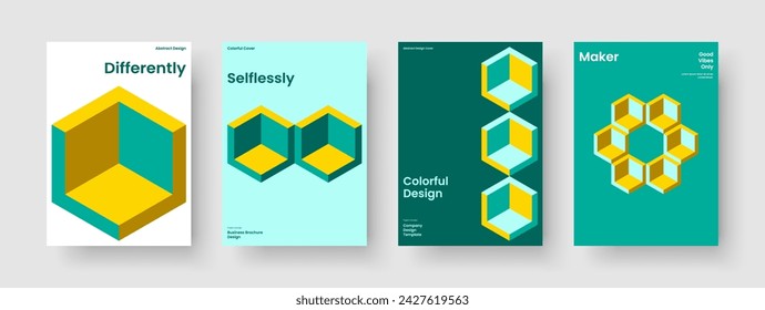 Geometric Report Template. Creative Brochure Design. Modern Book Cover Layout. Business Presentation. Flyer. Banner. Poster. Background. Pamphlet. Portfolio. Notebook. Advertising. Leaflet