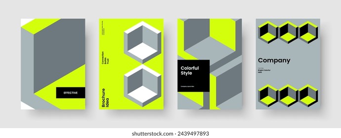 Geometric Report Template. Creative Brochure Layout. Modern Background Design. Book Cover. Business Presentation. Poster. Banner. Flyer. Catalog. Pamphlet. Handbill. Portfolio. Journal. Advertising