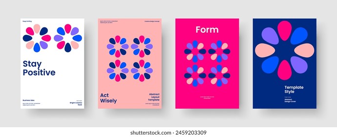 Geometric Report Template. Creative Brochure Design. Abstract Banner Layout. Flyer. Background. Book Cover. Poster. Business Presentation. Newsletter. Notebook. Journal. Brand Identity. Catalog
