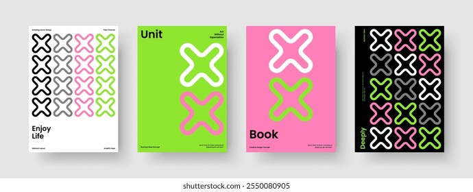Geometric Report Template. Creative Business Presentation Layout. Modern Banner Design. Book Cover. Flyer. Poster. Brochure. Background. Notebook. Brand Identity. Newsletter. Journal. Handbill