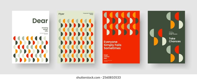 Geometric Report Template. Creative Business Presentation Layout. Isolated Poster Design. Brochure. Background. Flyer. Banner. Book Cover. Catalog. Newsletter. Pamphlet. Notebook. Journal
