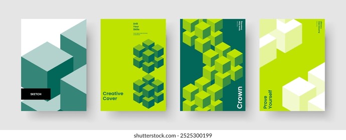 Geometric Report Template. Isolated Background Design. Creative Book Cover Layout. Banner. Flyer. Business Presentation. Brochure. Poster. Magazine. Journal. Handbill. Newsletter. Catalog. Leaflet