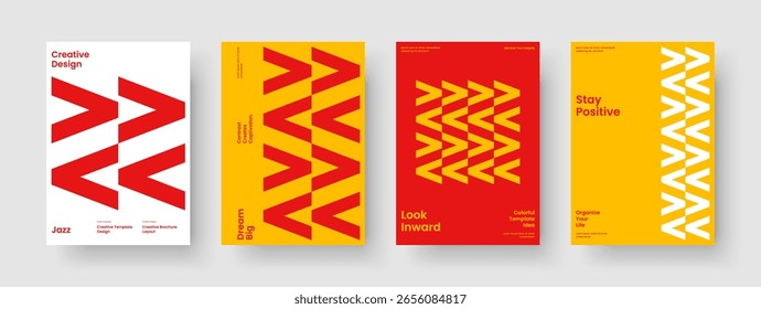 Geometric Report Template. Isolated Background Design. Modern Brochure Layout. Book Cover. Flyer. Poster. Business Presentation. Banner. Pamphlet. Catalog. Magazine. Journal. Newsletter. Portfolio