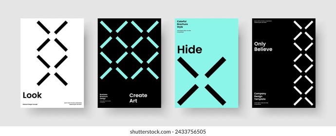 Geometric Report Template. Isolated Banner Layout. Abstract Brochure Design. Book Cover. Poster. Background. Business Presentation. Flyer. Brand Identity. Newsletter. Portfolio. Leaflet. Magazine