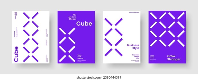 Geometric Report Template. Isolated Book Cover Layout. Creative Business Presentation Design. Brochure. Background. Banner. Flyer. Poster. Magazine. Notebook. Brand Identity. Portfolio. Journal