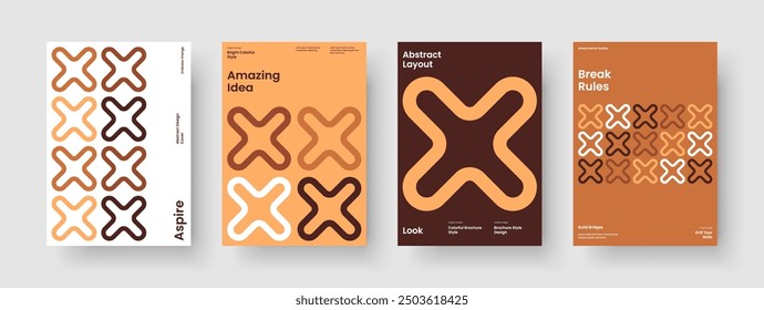 Geometric Report Template. Isolated Book Cover Design. Modern Flyer Layout. Banner. Business Presentation. Background. Poster. Brochure. Catalog. Handbill. Journal. Notebook. Newsletter. Pamphlet