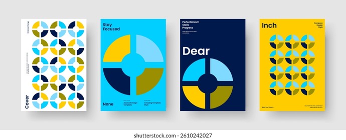 Geometric Report Template. Isolated Book Cover Design. Modern Background Layout. Flyer. Business Presentation. Poster. Banner. Brochure. Pamphlet. Brand Identity. Catalog. Magazine. Advertising