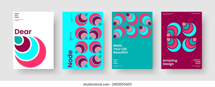Geometric Report Template. Isolated Brochure Layout. Abstract Business Presentation Design. Flyer. Poster. Background. Book Cover. Banner. Advertising. Catalog. Handbill. Notebook. Magazine. Leaflet