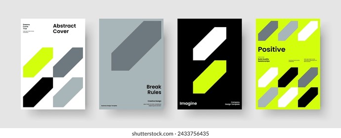 Geometric Report Template. Isolated Brochure Design. Modern Flyer Layout. Book Cover. Background. Banner. Poster. Business Presentation. Journal. Pamphlet. Handbill. Portfolio. Leaflet. Newsletter