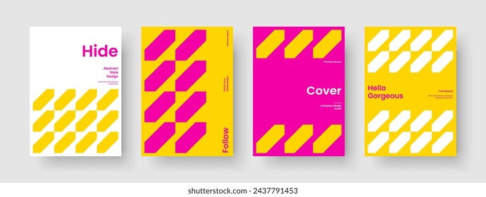 Geometric Report Template. Isolated Brochure Design. Creative Poster Layout. Business Presentation. Book Cover. Background. Flyer. Banner. Pamphlet. Catalog. Portfolio. Handbill. Notebook