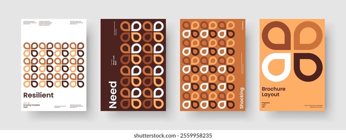 Geometric Report Template. Isolated Brochure Design. Creative Book Cover Layout. Banner. Poster. Flyer. Business Presentation. Background. Leaflet. Advertising. Magazine. Catalog. Brand Identity