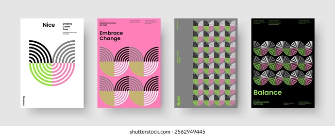 Geometric Report Template. Isolated Brochure Design. Modern Book Cover Layout. Background. Business Presentation. Poster. Banner. Flyer. Journal. Pamphlet. Catalog. Newsletter. Portfolio. Leaflet