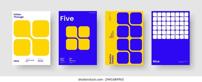 Geometric Report Template. Isolated Poster Design. Abstract Brochure Layout. Background. Flyer. Book Cover. Banner. Business Presentation. Catalog. Leaflet. Advertising. Magazine. Portfolio