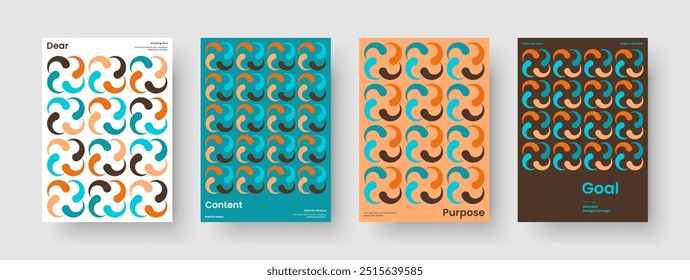 Plantilla de informe geométrico. Diseño de póster aislado. Diseño Abstractas de la presentación del negocio. Anuncio. Volante. Antecedentes. Folleto. Portada de libro. Cartera. Catálogo. Cuaderno. Boletín informativo. Revista