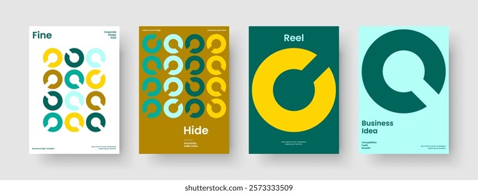 Geometric Report Template. Isolated Poster Design. Modern Banner Layout. Brochure. Flyer. Background. Book Cover. Business Presentation. Pamphlet. Brand Identity. Catalog. Advertising. Handbill