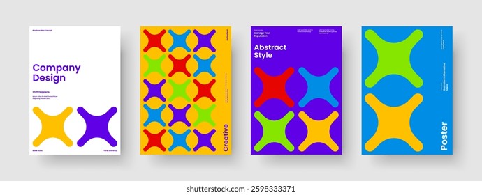 Geometric Report Template. Modern Banner Design. Isolated Poster Layout. Flyer. Brochure. Book Cover. Business Presentation. Background. Portfolio. Brand Identity. Newsletter. Pamphlet. Catalog