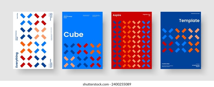 Geometric Report Template. Modern Book Cover Design. Creative Poster Layout. Flyer. Banner. Brochure. Background. Business Presentation. Handbill. Magazine. Advertising. Notebook. Leaflet