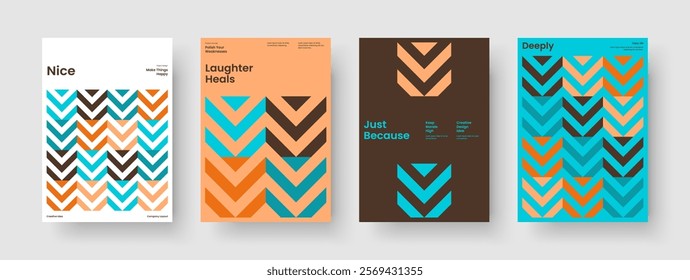 Geometric Report Template. Modern Book Cover Layout. Isolated Background Design. Brochure. Business Presentation. Banner. Poster. Flyer. Magazine. Leaflet. Newsletter. Pamphlet. Portfolio. Journal