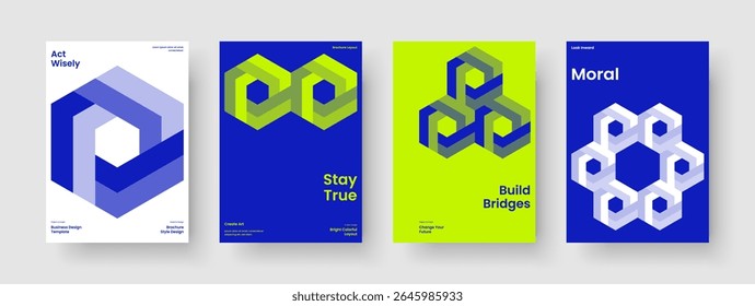 Geometric Report Template. Modern Book Cover Design. Abstract Brochure Layout. Business Presentation. Poster. Banner. Background. Flyer. Magazine. Newsletter. Catalog. Leaflet. Portfolio. Pamphlet