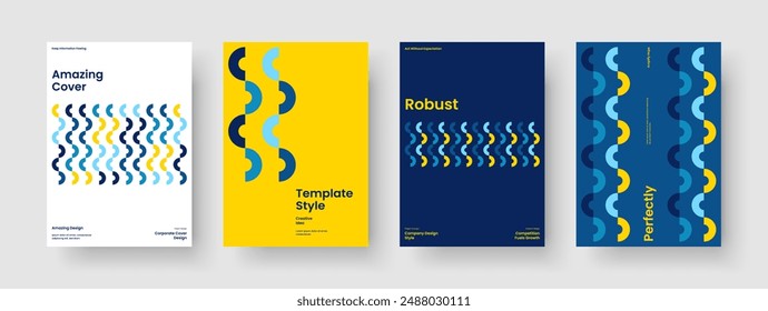 Plantilla de informe geométrico. Diseño de folleto moderno. Diseño de portada de libro creativo. Volante. Anuncio. Presentación empresarial. Antecedentes. Cartel. Diario. Identidad de marca. Catálogo. Publicidad. Prospecto
