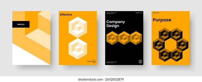Geometric Report Template. Modern Business Presentation Layout. Creative Banner Design. Brochure. Poster. Book Cover. Background. Flyer. Leaflet. Journal. Newsletter. Handbill. Brand Identity