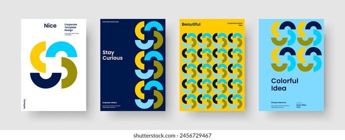 Geometric Report Template. Modern Flyer Layout. Creative Background Design. Poster. Book Cover. Banner. Business Presentation. Brochure. Pamphlet. Brand Identity. Portfolio. Handbill. Advertising