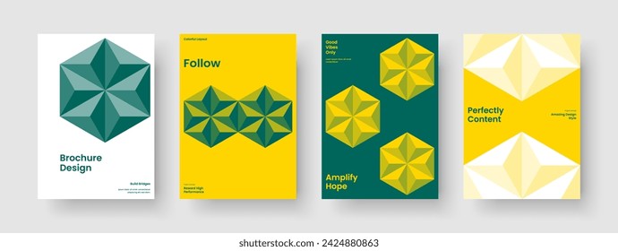 Geometric Report Template. Modern Poster Layout. Creative Brochure Design. Flyer. Book Cover. Business Presentation. Banner. Background. Magazine. Pamphlet. Portfolio. Handbill. Leaflet